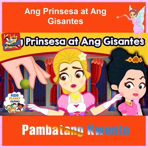 Pambata Tv Ang Prinsesa At Ang Gisantes Kwentong Pambata Tagalog