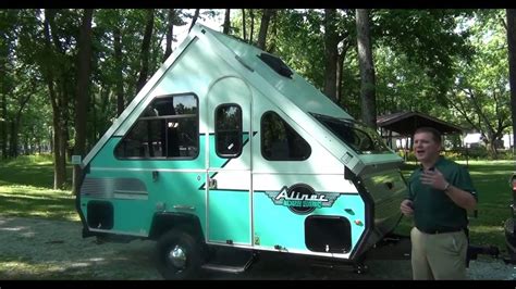 Retro Aliner Pop Up Camper Limited Edition Youtube