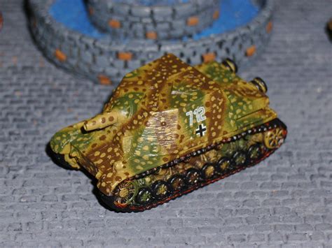 Painted Tin Miniature Gaming Plastic Soldier Company Allied M4a2