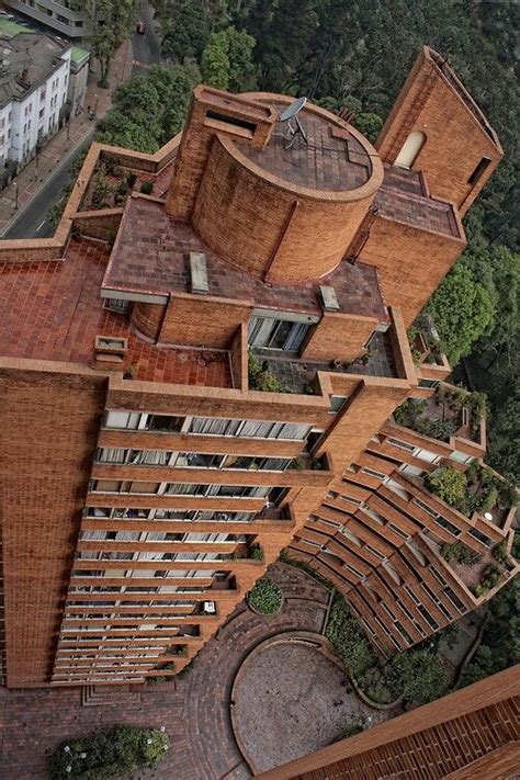 From wikimedia commons, the free media repository. Torres del Parque. Rogelio Salmona | Colombia ...
