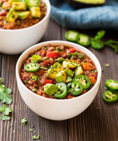 Instant Pot Paleo Chili Easy Recipe