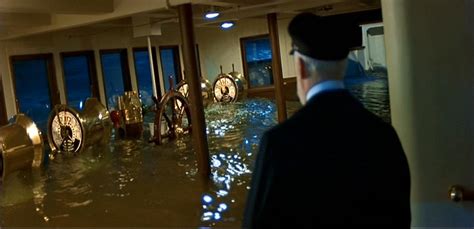 Captain Edward J Smith On Titanics Bridge As It Sinks A Photo On