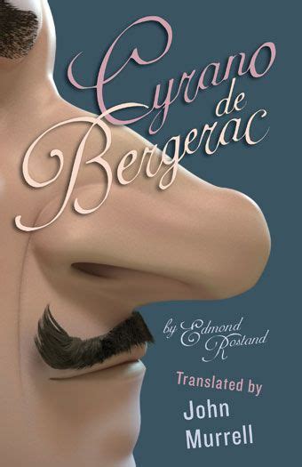 Book Cover Cyrano De Bergerac Edmond Rostand The Orator Bergerac