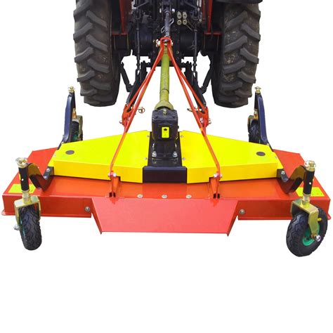 Agricultural Tractor 3 Point Hitch Finishing Mower With Pto Shaft