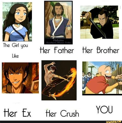 Her Fx Her Crush You Ifunny Avatar Funny Avatar Airbender Avatar The Last Airbender Funny