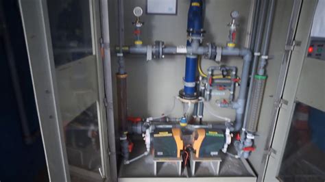 Chlorine Dioxide In Water Treatment Plant Youtube