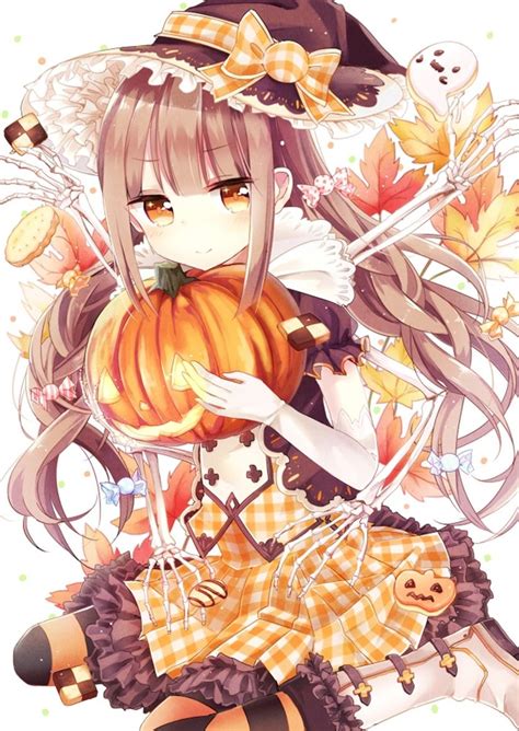 Pin By 희주 송 On In Màu Anime Halloween Anime Witch Anime Art