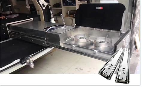 Aolisheng Heavy Duty Drawer Slides 14 Inch 250 Lb Load Capacity Full
