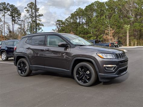New 2020 Jeep Compass Altitude 4d Sport Utility In Beaufort J141125