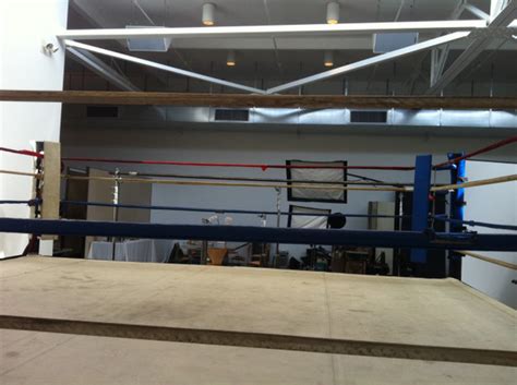 Daily Rental Pro Boxing Vintage Elevated Ring Prolast