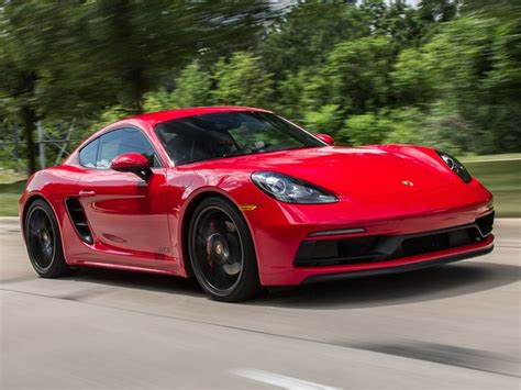 2018 Porsche 718 Cayman Review Pricing And Specs