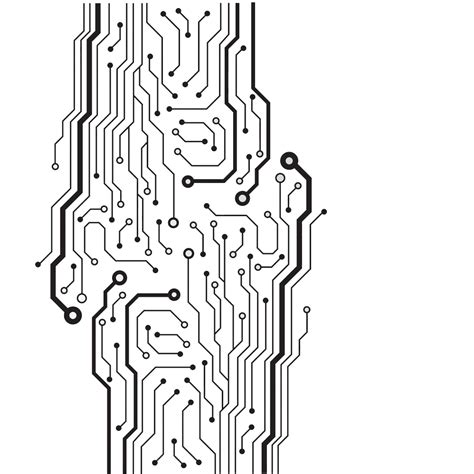 Circuit board vector png, Circuit board vector png Transparent FREE for png image