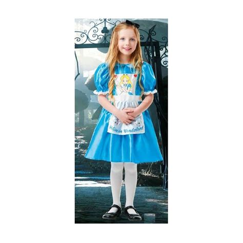 Alicia miró por toda la mesa, pero allí sólo había té. Disfraz Alicia en el Pais de las Maravillas para niña ...