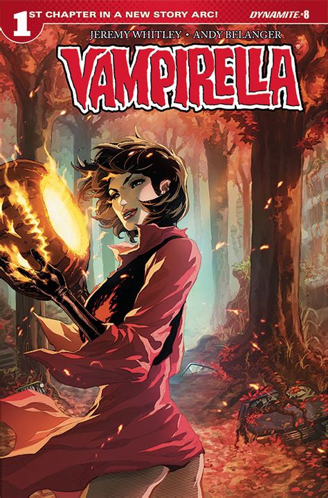 Vampirella 8 Tan Cover Fresh Comics