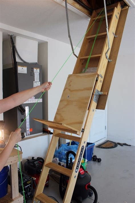 Improve Your Attic Storage With This Diy Lift System Your Projectsobn