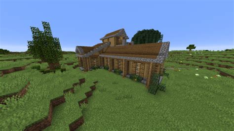 Plains House Minecraft Map