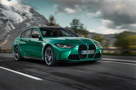 Official Photo Gallery 2021 Bmw M3 Sedan Leaked Along With New M4