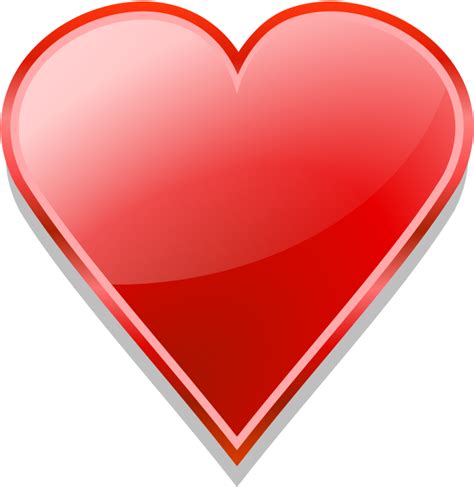 Compngred Heart Emoji Heart Free Transparent Png Download Pngkey