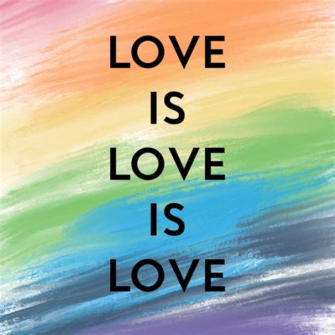 the most important motto this month and every month 🌈 pridemonth pride rainbow loveislove