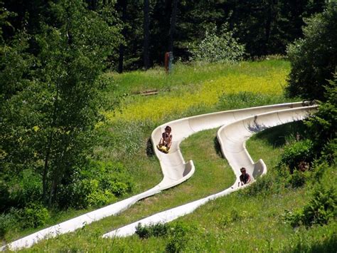 Alpine Slide In Colorado Just A Few More Weeks Places To See Park