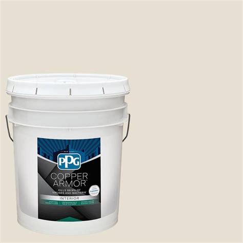 Copper Armor 5 Gal Ppg1008 1 Focus Eggshell Antiviral And