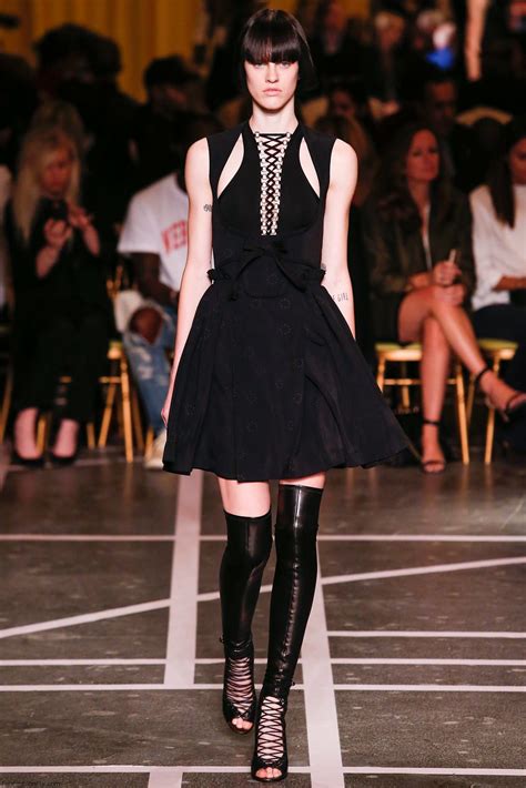 Givenchy Springsummer 2015 Collection Paris Fashion Week Fab