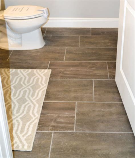 Do Dark Floor Tiles Make A Room Look Smaller Bathroom Floor Tile