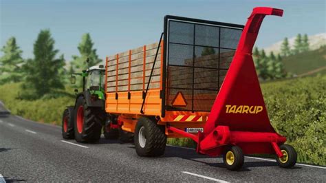 Fs Taarup Forage Cutter V Fs Implements Tools Mod Download
