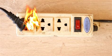 How To Protect Your Home From Electrical Fires Tasteful Space