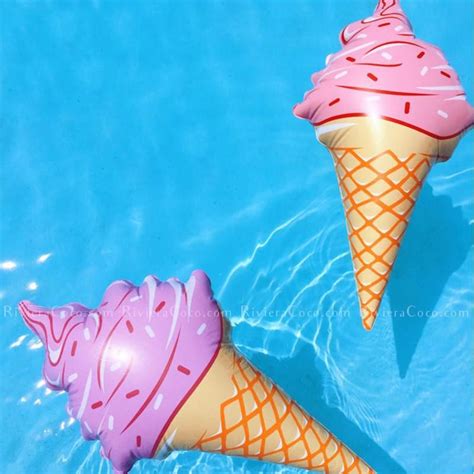 ice cream cone pool float ice cream pool float ice cream pool party