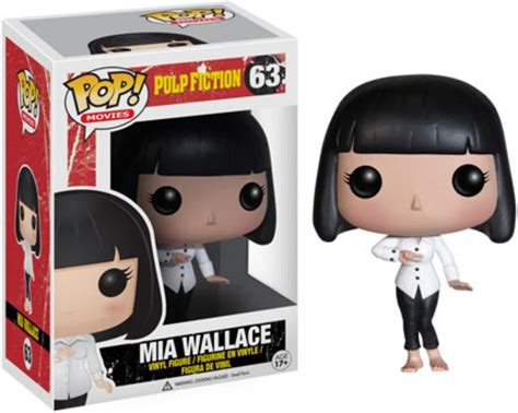 Funko Pop Movies Pulp Fiction Mia Wallace Figura De Vinilo Funko Pop