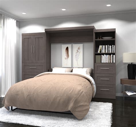 After the death of princess diana, queen elizabeth ii struggles with her reaction to a sequence of events nobody could have predicted. Bestar Pur 126" Queen Wall Bed Kit in Bark Gray - Walmart ...