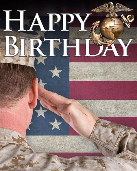 Ellis Black Happy Birthday Us Marine Corps Images