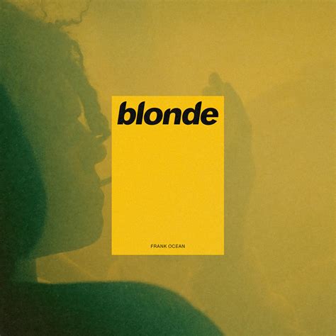 1400x1400 Frank Ocean Blonde Rfreshalbumart