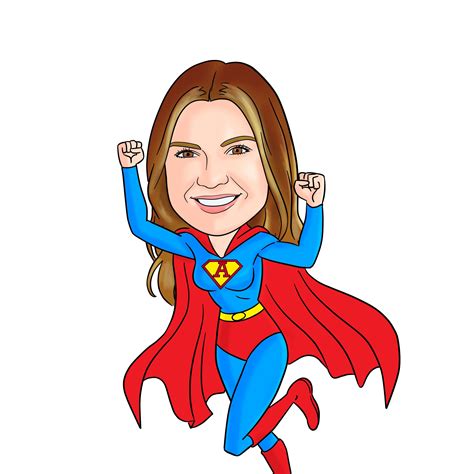 Superwomencaricaturecommission Caricature Art Commission Art