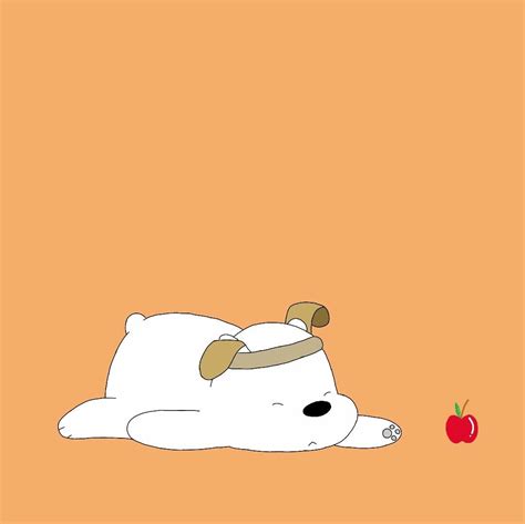 Cute Ice Bear We Bare Bears Aesthetic Bonjour I Would Do This
