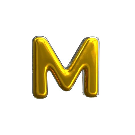 Letter M Png Free Images With Transparent Background