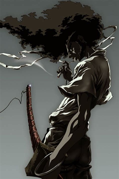 Afro Ninja From Boondocks Afro Samurai Samurai Art Samurai Wallpaper