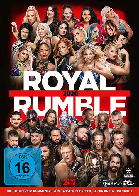 Unique royal rumble posters designed and sold by artists. Royal Rumble 2020 | WWE DVD | EMP
