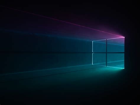 Wallpaper Windows 10 Windows Logo Multi Color Hd