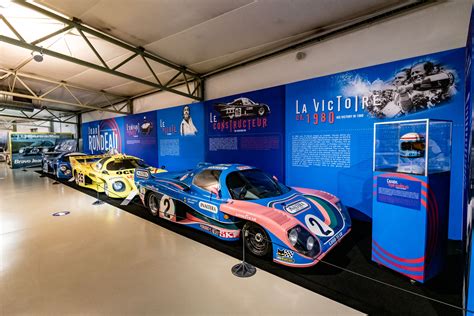 Rétrospective 2021 une année dense au Musée des 24 Heures du Mans