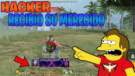 Players freely choose their starting point with their parachute, and aim to stay in the safe zone for as long as possible. HACKER RECIBIÓ LO QUE MERECIA - FREE FIRE - YouTube