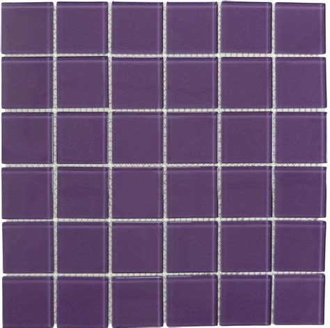 Purple Tiles To Set The Calm Vibes Design Ideas