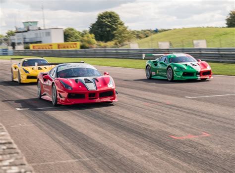 It has a good feel to it right out of the box. Ferrari 488 Challenge: A specialised beast not legal for road use | The Independent | The ...