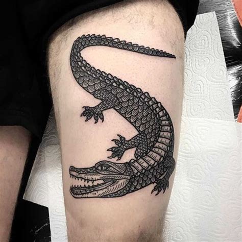 Discover More Than 71 Traditional Alligator Tattoo Super Hot In