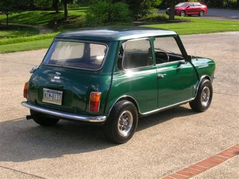 1972 Austin Mini Cooper Clubman Rhd Great Condition Very Low Miles