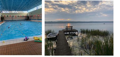 The cook/douglass recreation center has an 8 lane, 25 meter recreational swimming pool. Swimming pool versus open water swims - My sports journey