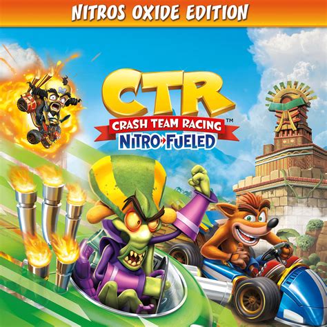 Crash™ Team Racing Nitro Fueled Nitros Oxide Edition Ps4 Price And Sale