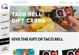 Maybe you would like to learn more about one of these? Taco Bell | Gift Card Balance Check | Balance Enquiry, Links & Reviews, Contact & Social, Terms ...