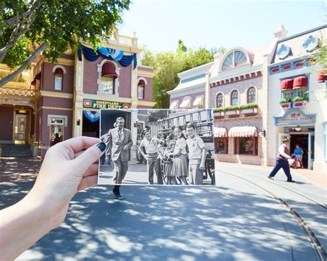 Celebrate Disneylands Anniversary With These Amazing Then And Now